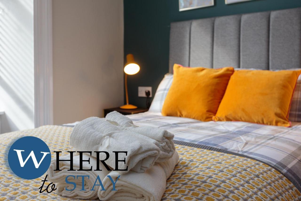 Stylish 2Bed Apartment Underneath Edinburgh Castle Экстерьер фото