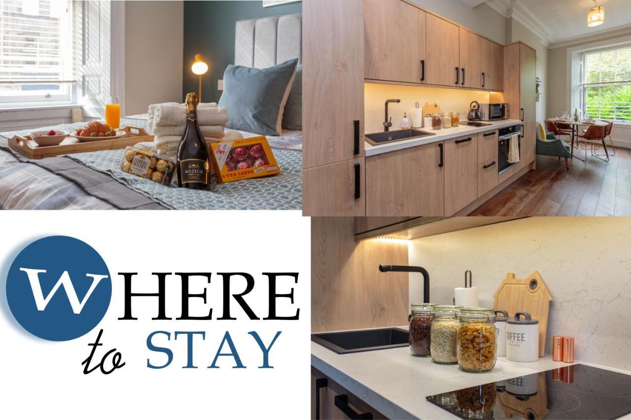 Stylish 2Bed Apartment Underneath Edinburgh Castle Экстерьер фото