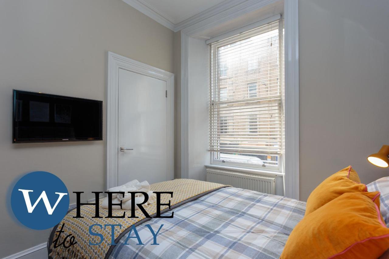 Stylish 2Bed Apartment Underneath Edinburgh Castle Экстерьер фото