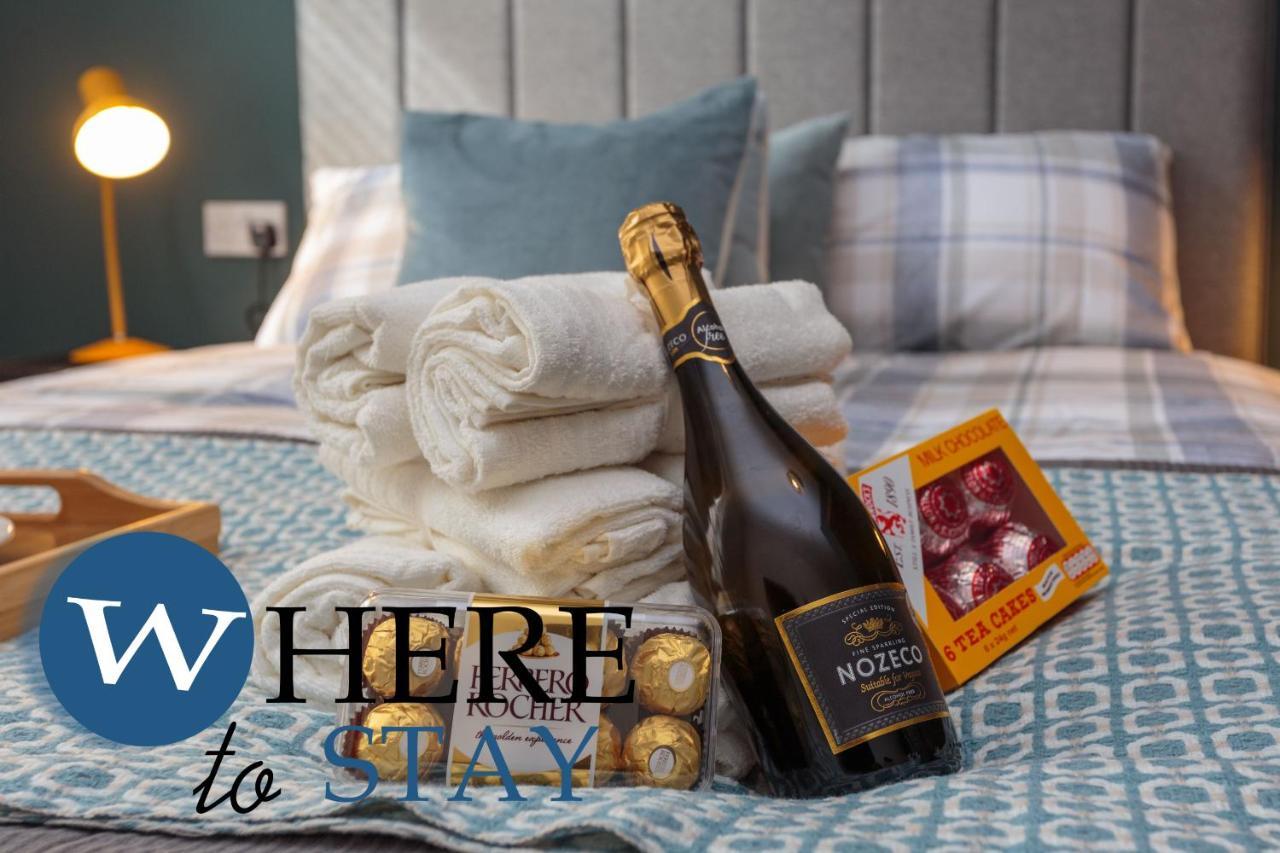Stylish 2Bed Apartment Underneath Edinburgh Castle Экстерьер фото