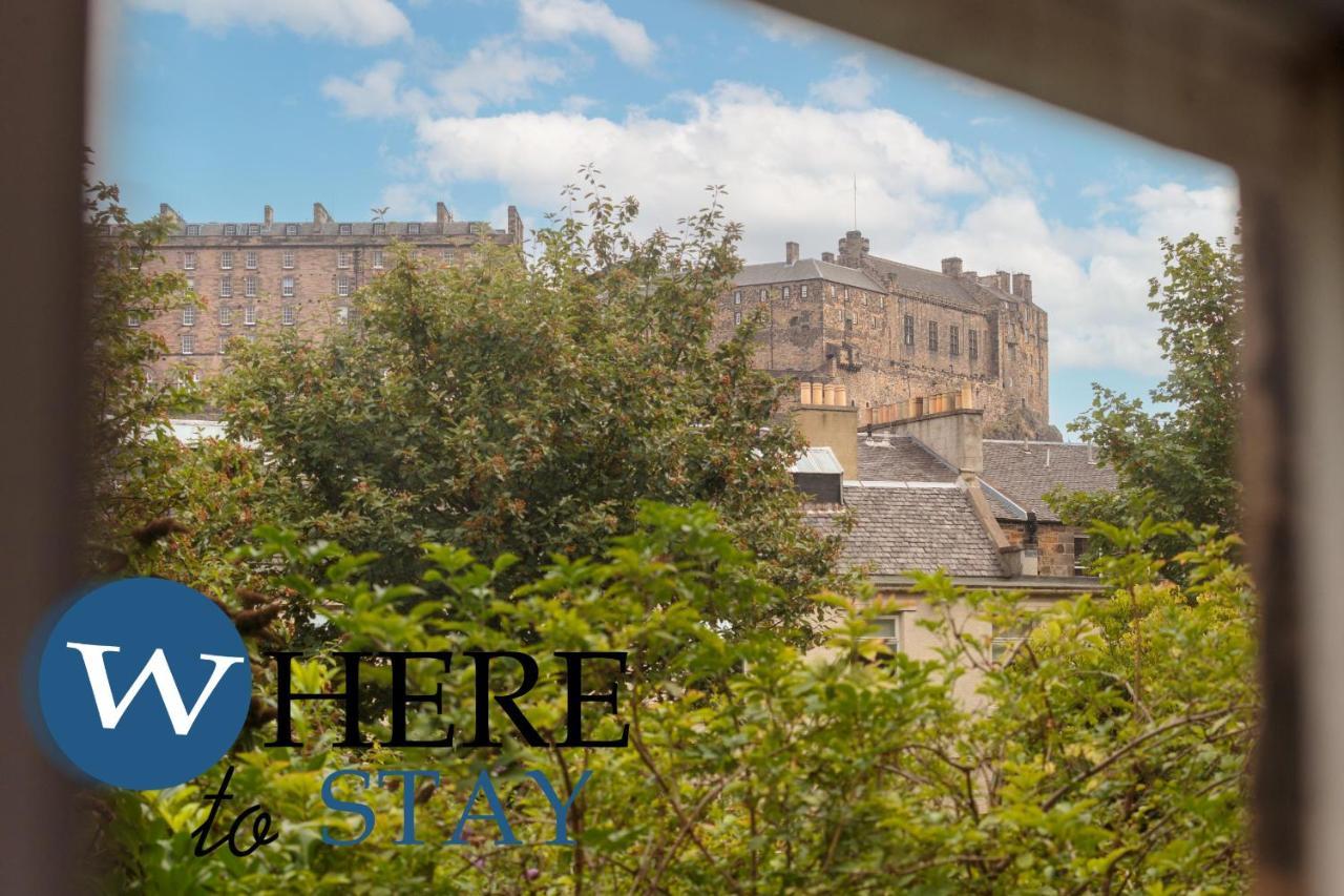 Stylish 2Bed Apartment Underneath Edinburgh Castle Экстерьер фото