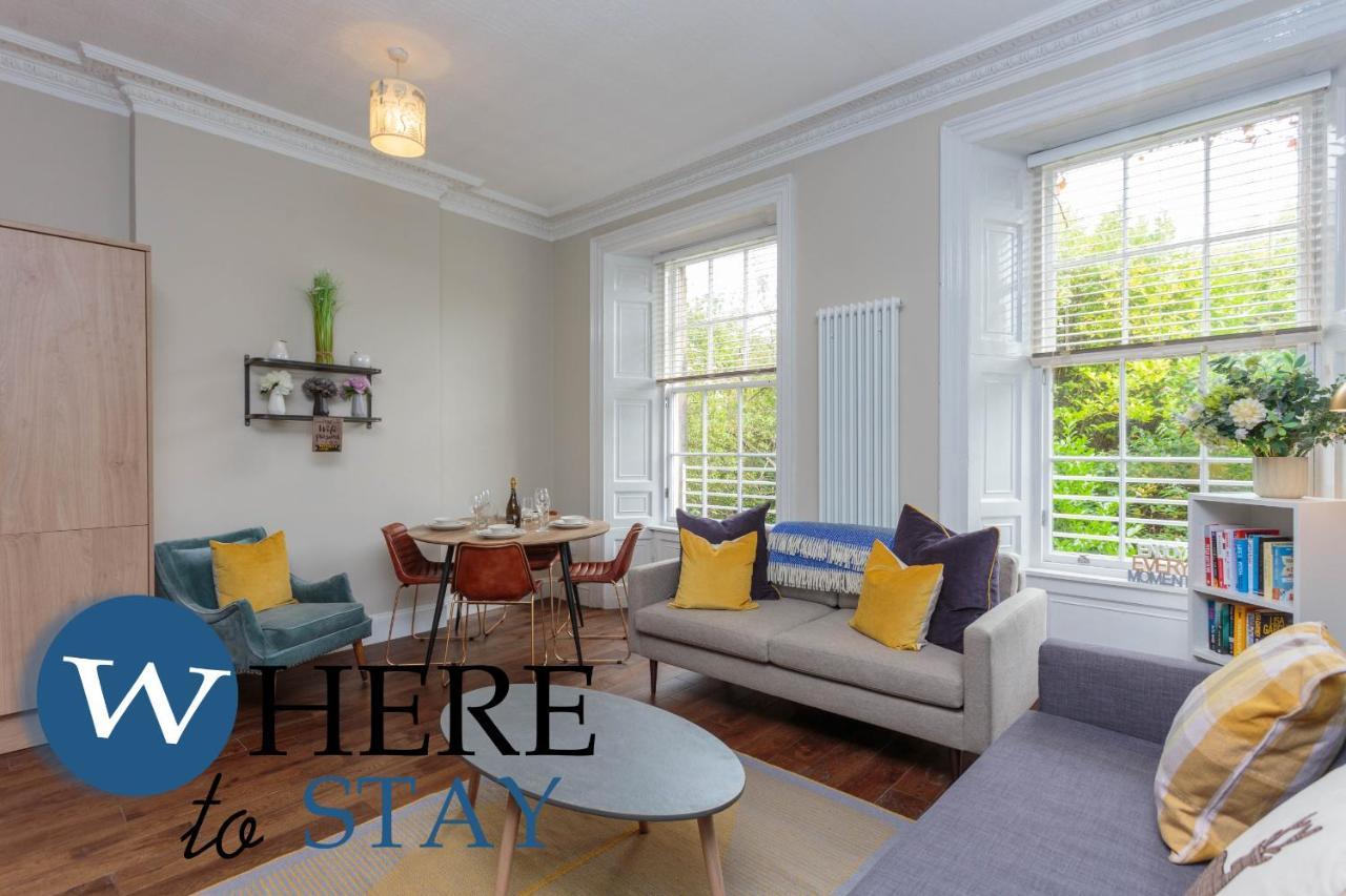 Stylish 2Bed Apartment Underneath Edinburgh Castle Экстерьер фото