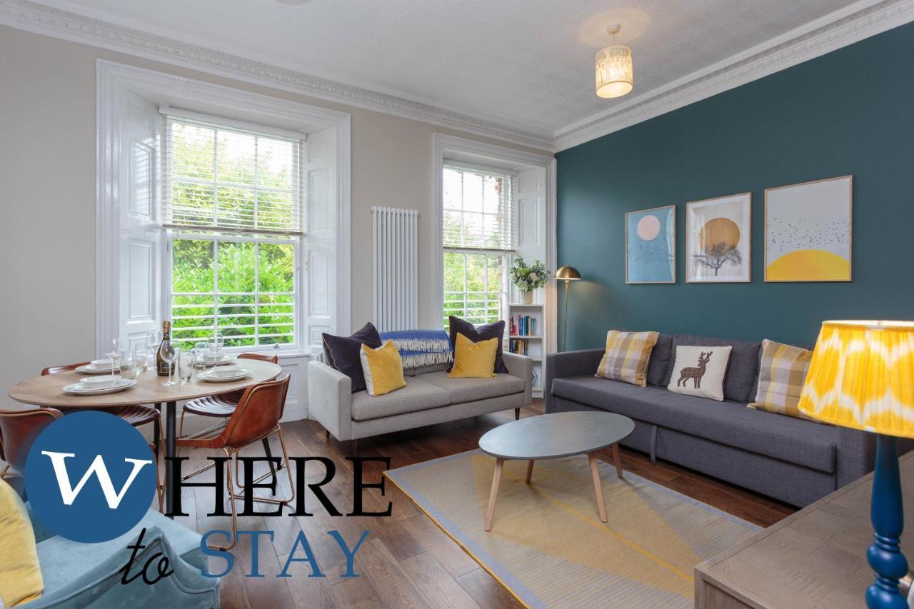 Stylish 2Bed Apartment Underneath Edinburgh Castle Экстерьер фото