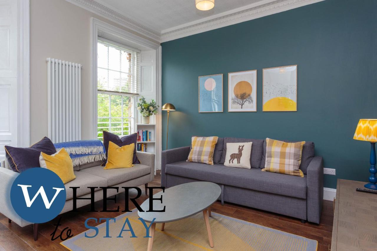 Stylish 2Bed Apartment Underneath Edinburgh Castle Экстерьер фото