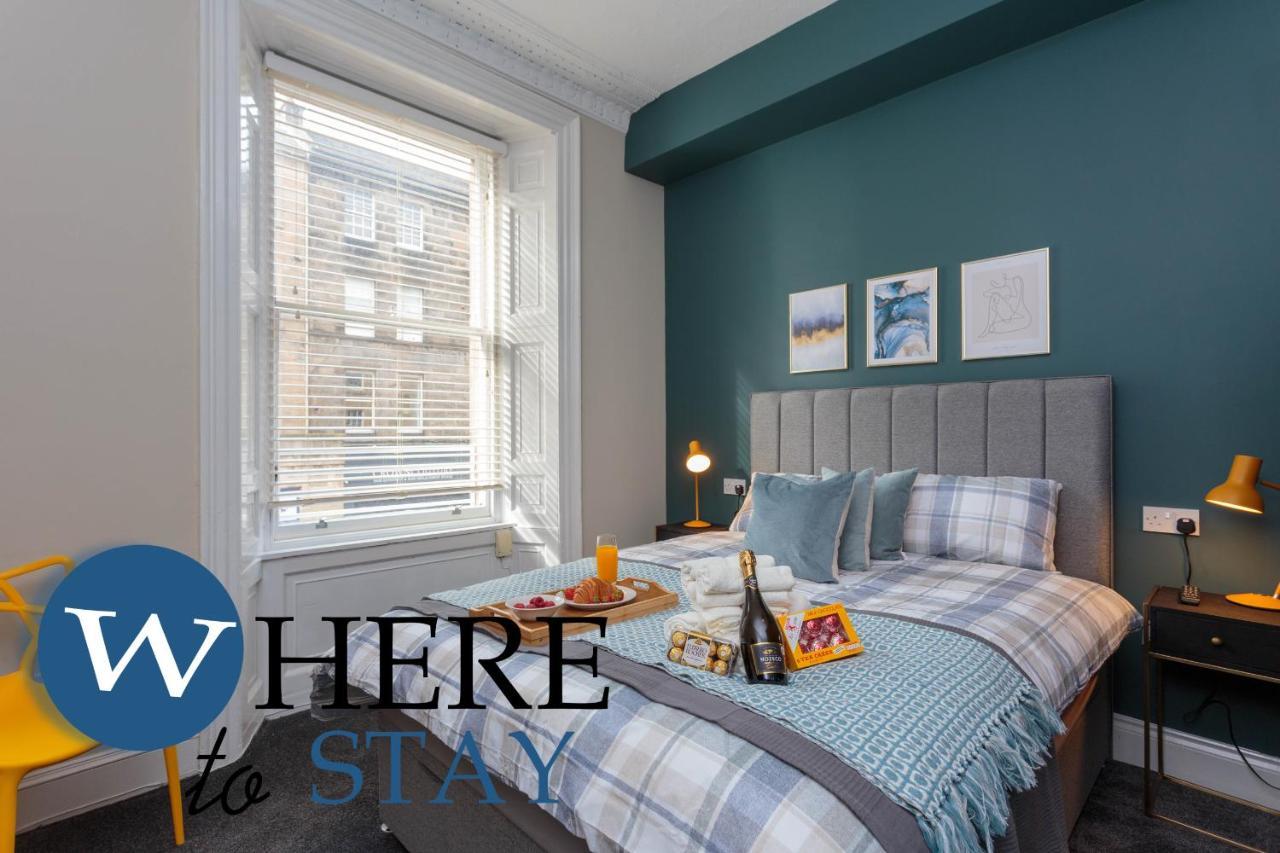 Stylish 2Bed Apartment Underneath Edinburgh Castle Экстерьер фото