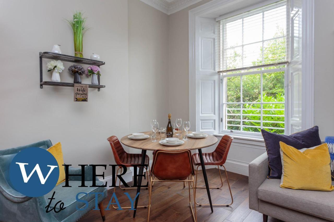 Stylish 2Bed Apartment Underneath Edinburgh Castle Экстерьер фото